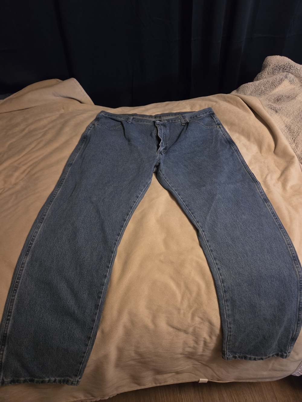 Men's Vintage Rustler Jeans